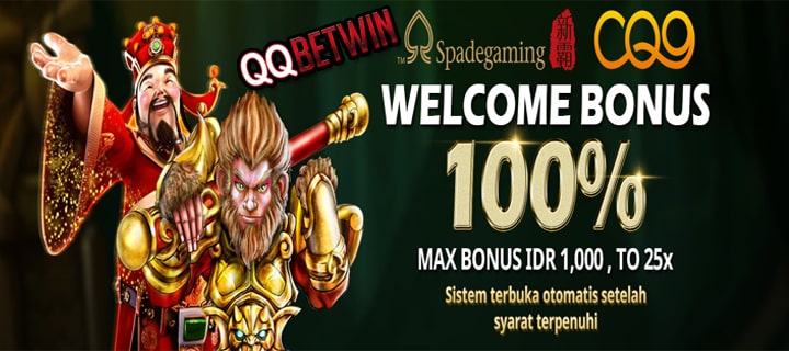 Bonus Deposit Perdana IDR 1 Juta Situs Slot Online Terpercaya QQBetwin